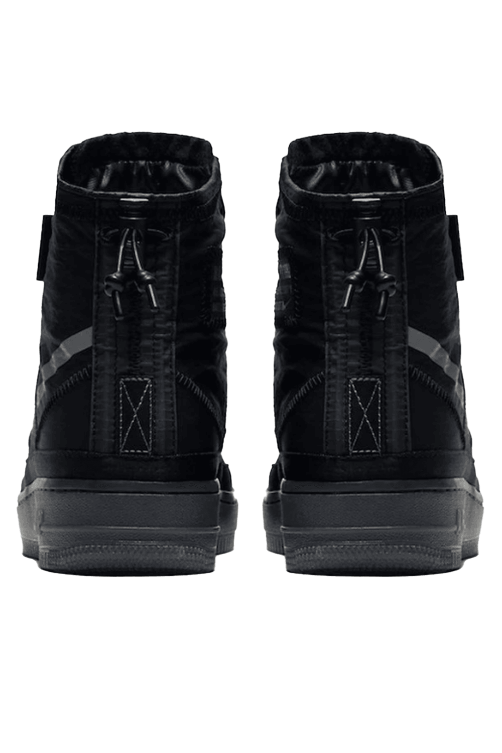 Nike Air Force 1 Shell Black N244