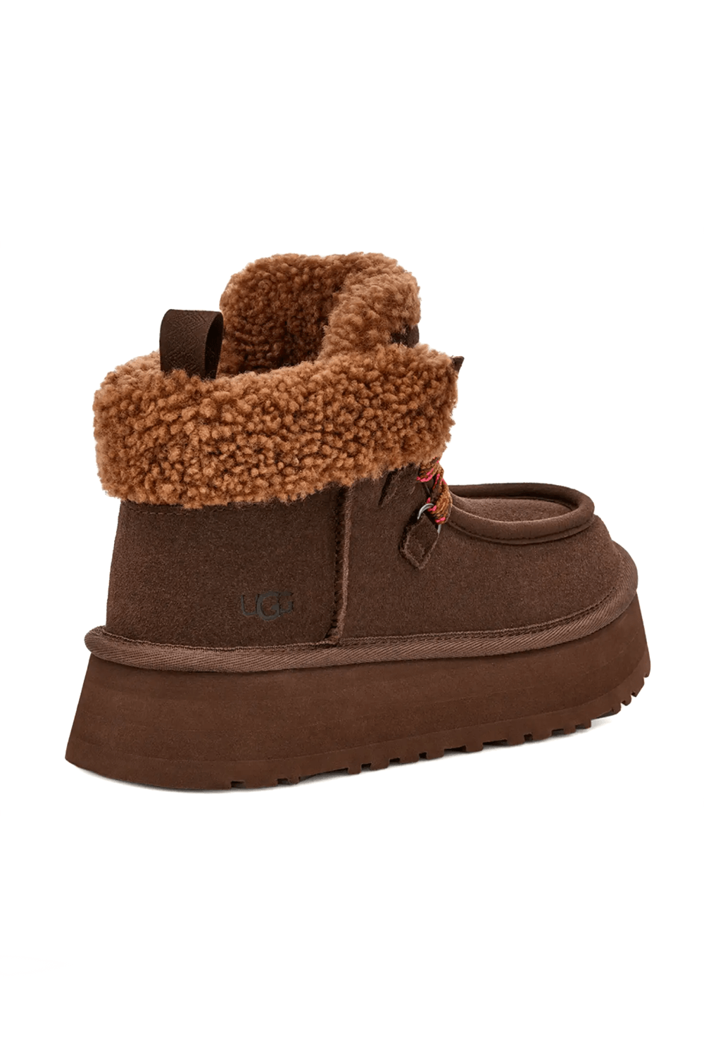 UGG W FUNKARRA CABIN CUFF CHESTNUT (KAHVE)