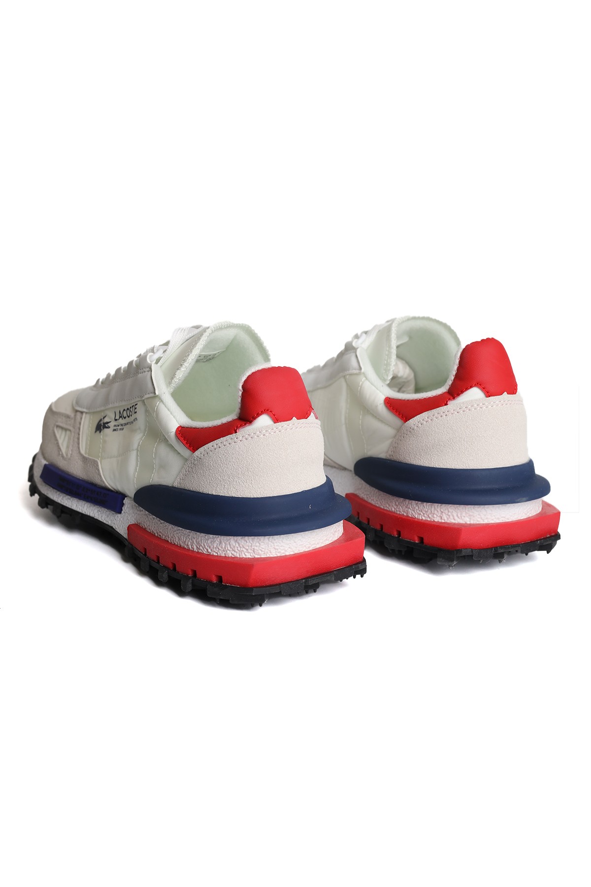 Lacoste Sport Elite Active Beyaz-Lacivert-Kırmızı