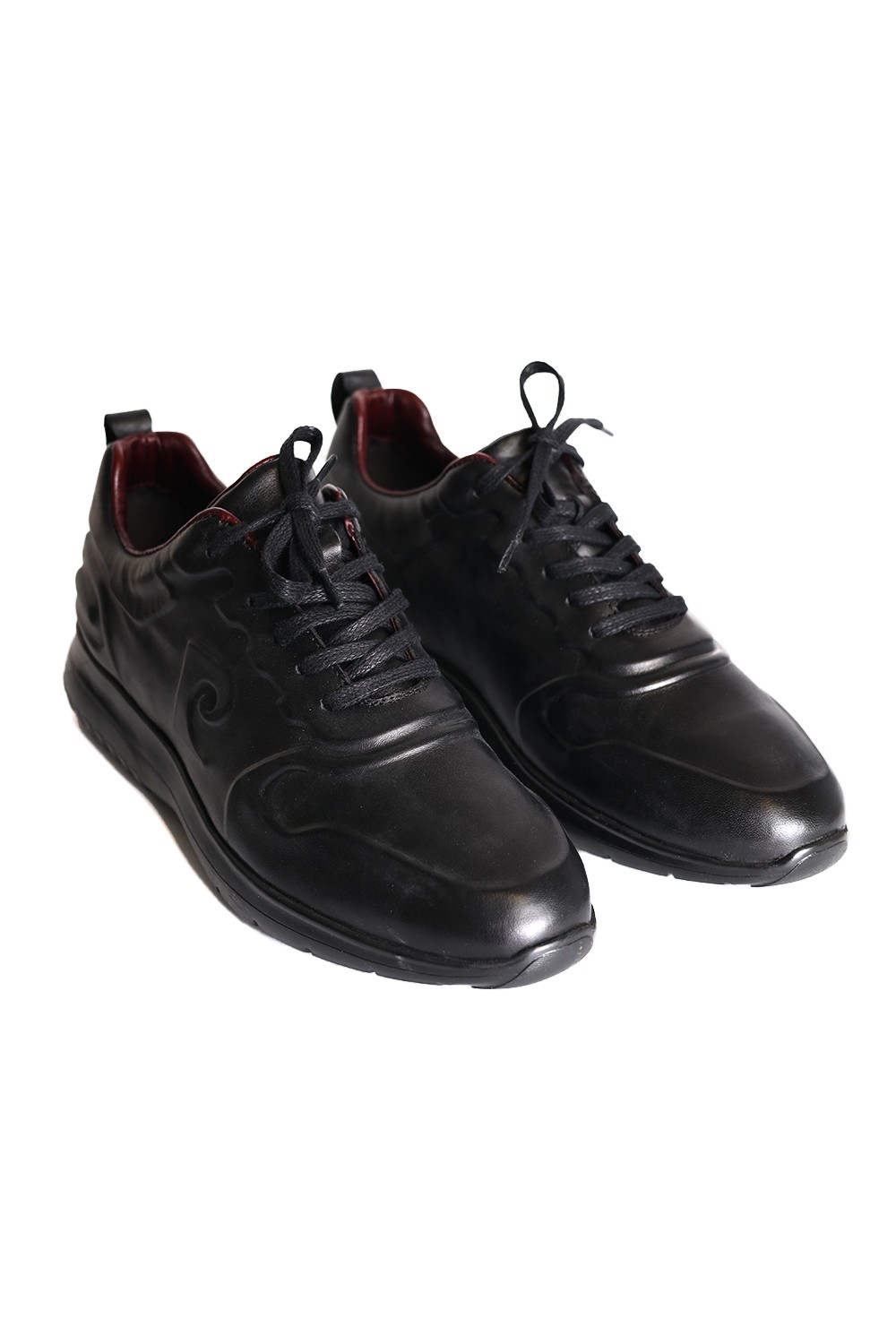 Pierre Cardin Hakiki Deri Eva Taban Anatomik Erkek Sneakers