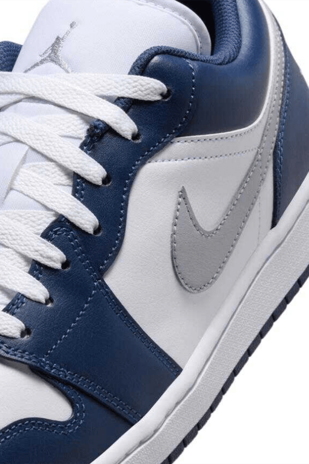 Air Jordan 1 Low Basketbol Ayakkabısı Lacivert