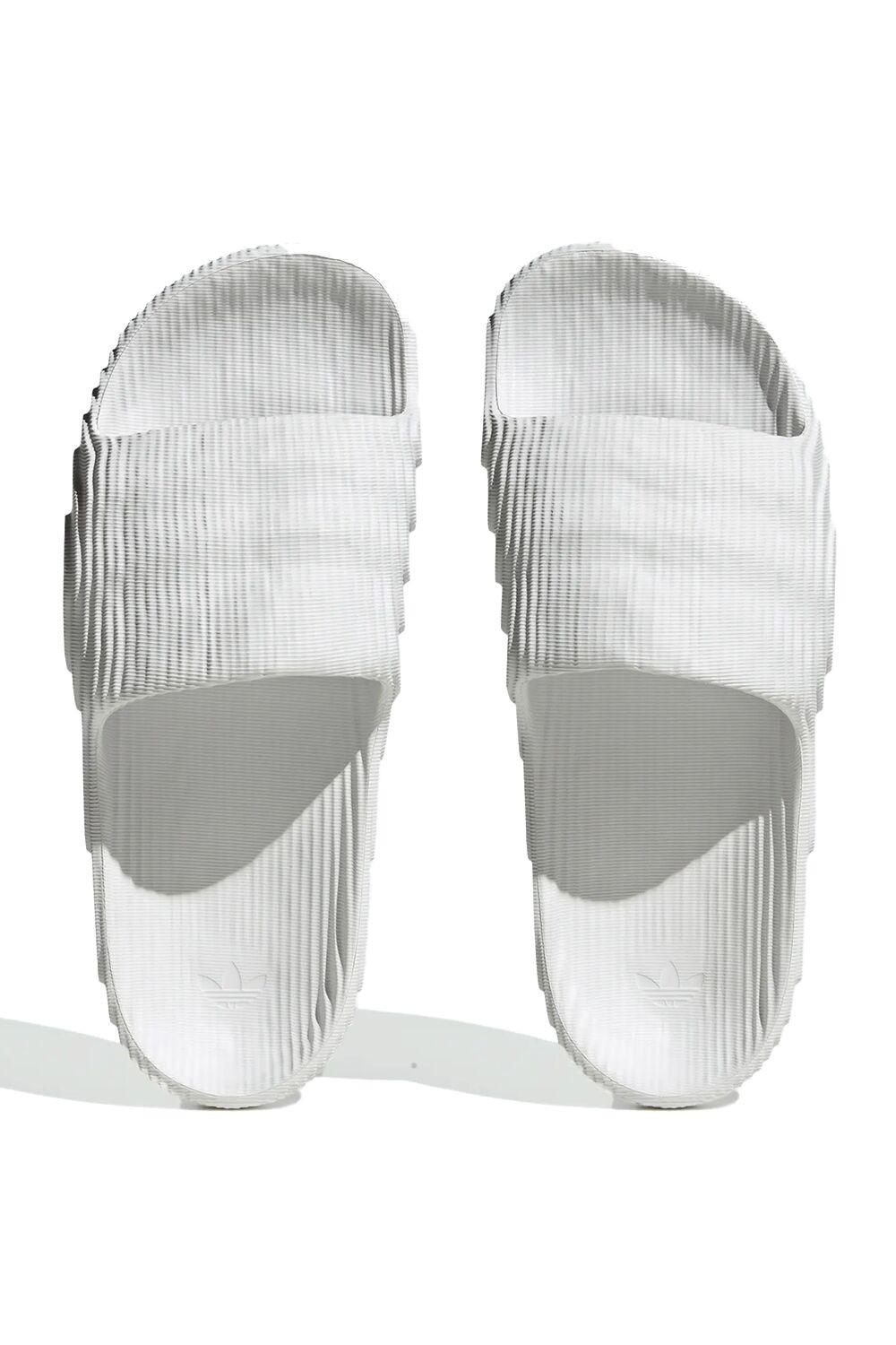 Adidas White Adilette 22 Slides A100