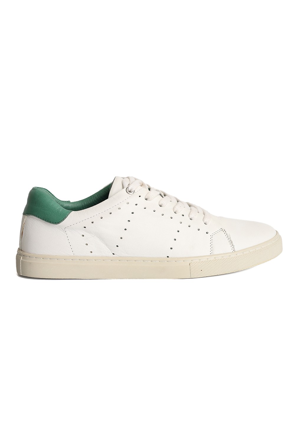 Hakiki Deri El Yapımı Ortapedik Tabanlı Erkek Sneakers