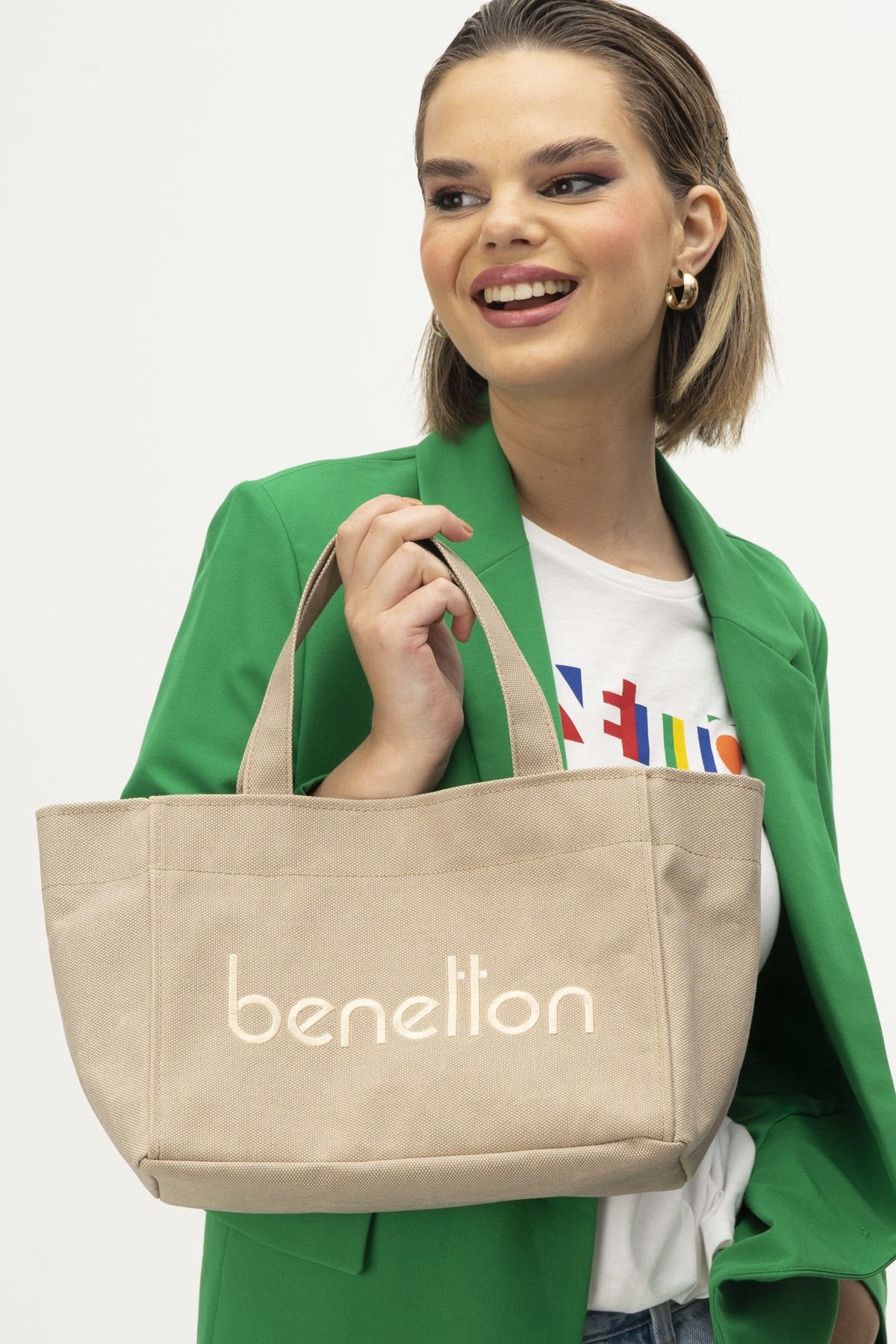 Benetton Kadın Kol Çantası B1102