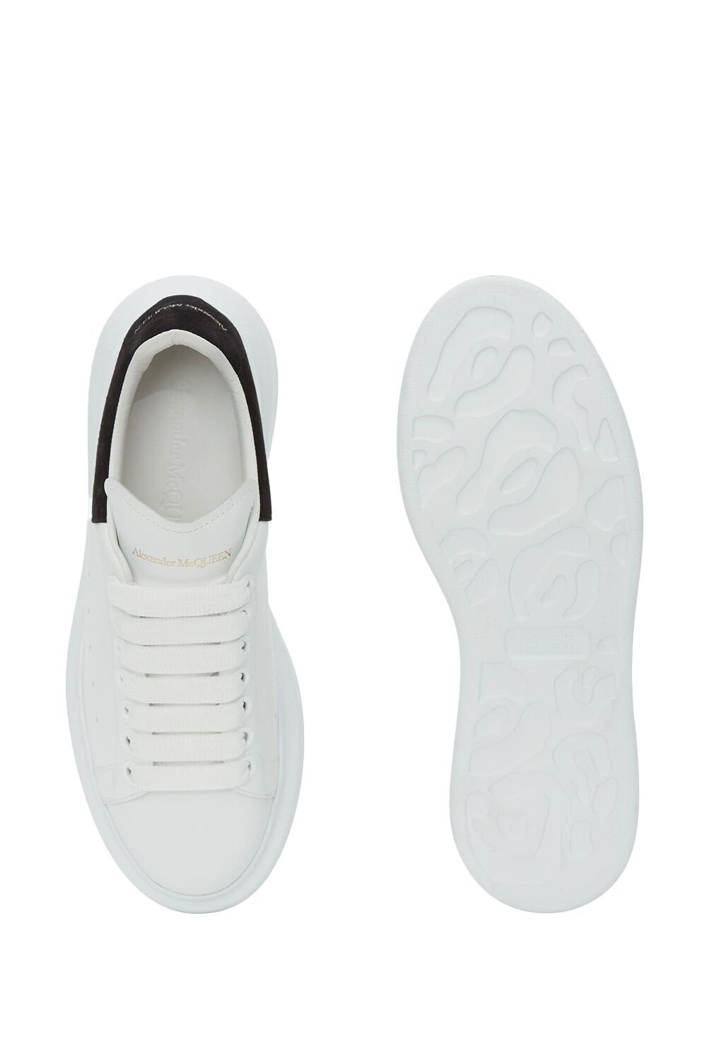 Alexander McQueen White-Black Sneaker