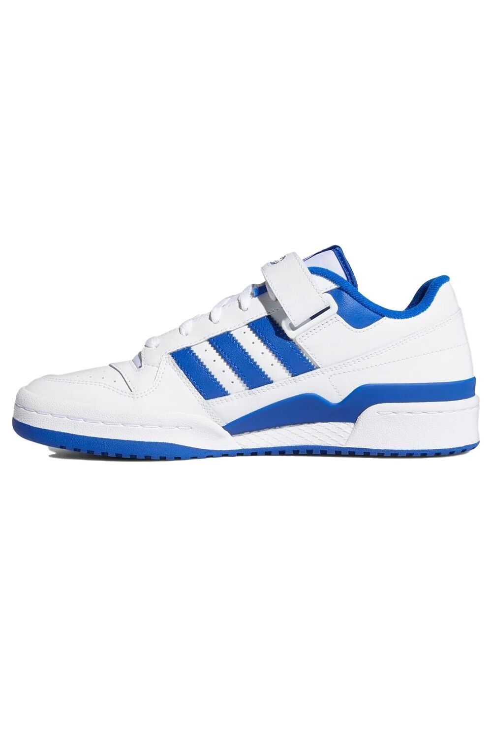 Adidas Forum Low White Blue  A108