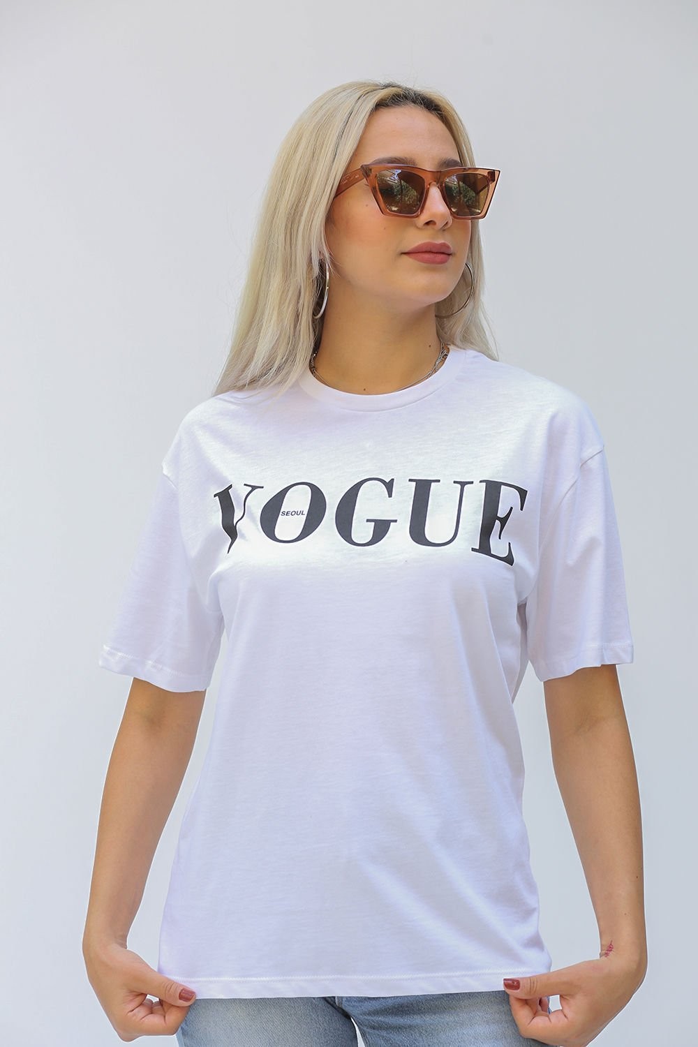 Vogue tee sale