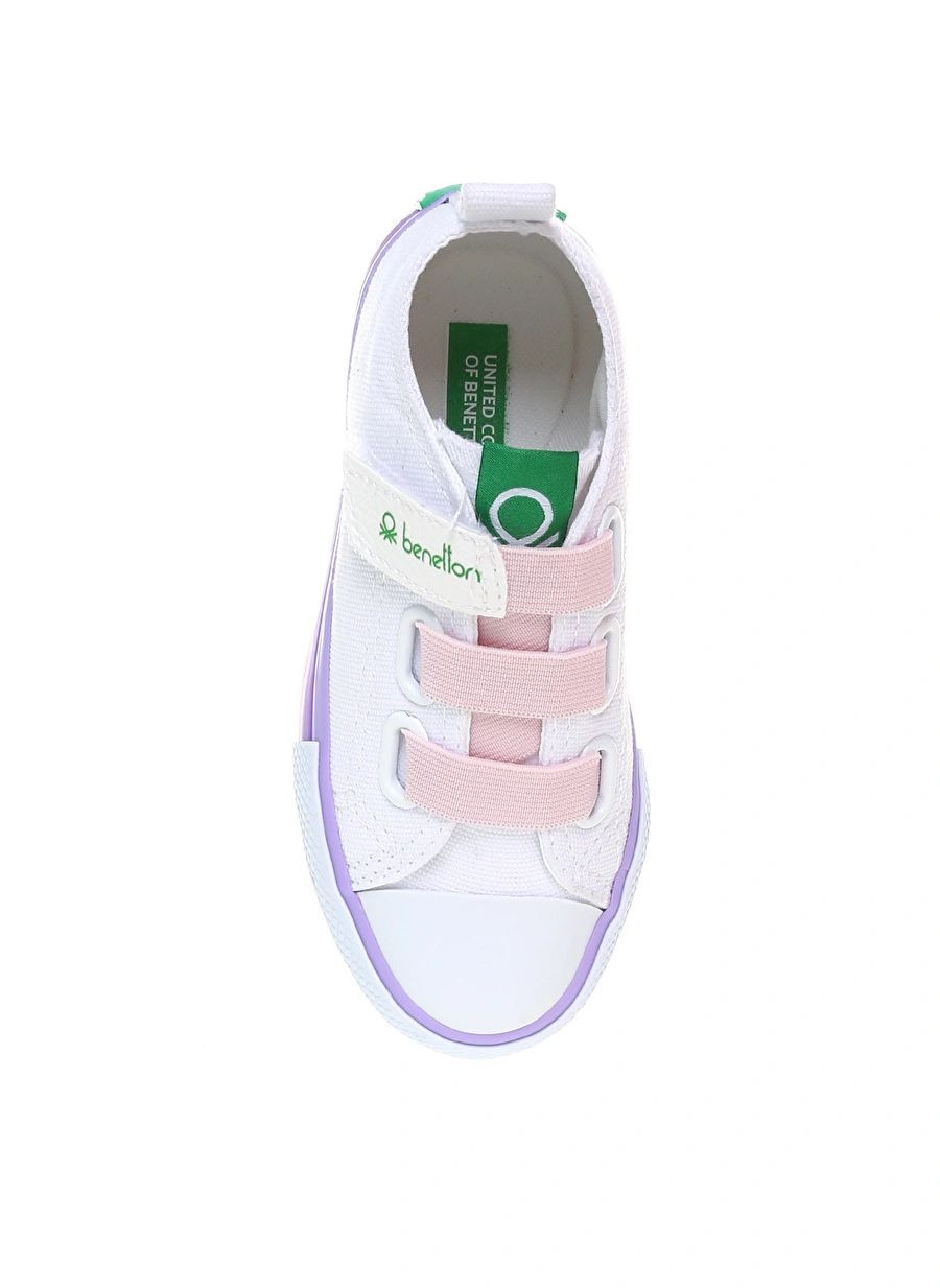 Benetton 30648-30649 Beyaz Pembe Çocuk Spor Ayakkabı