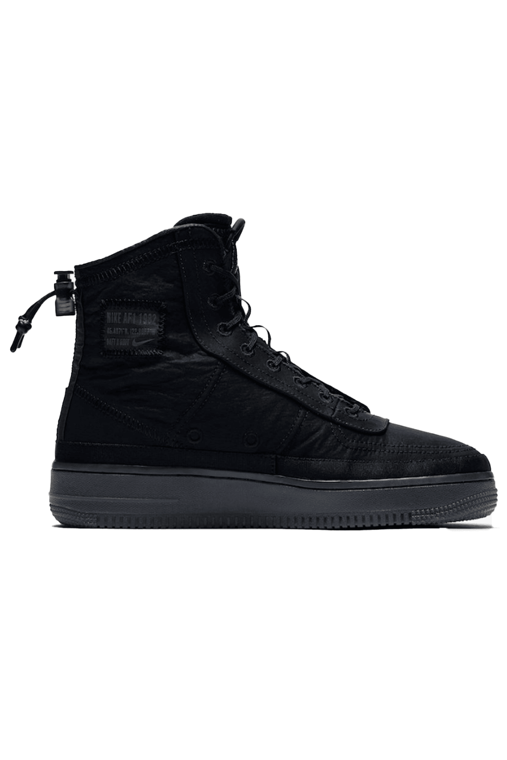 Nike Air Force 1 Shell Black N244