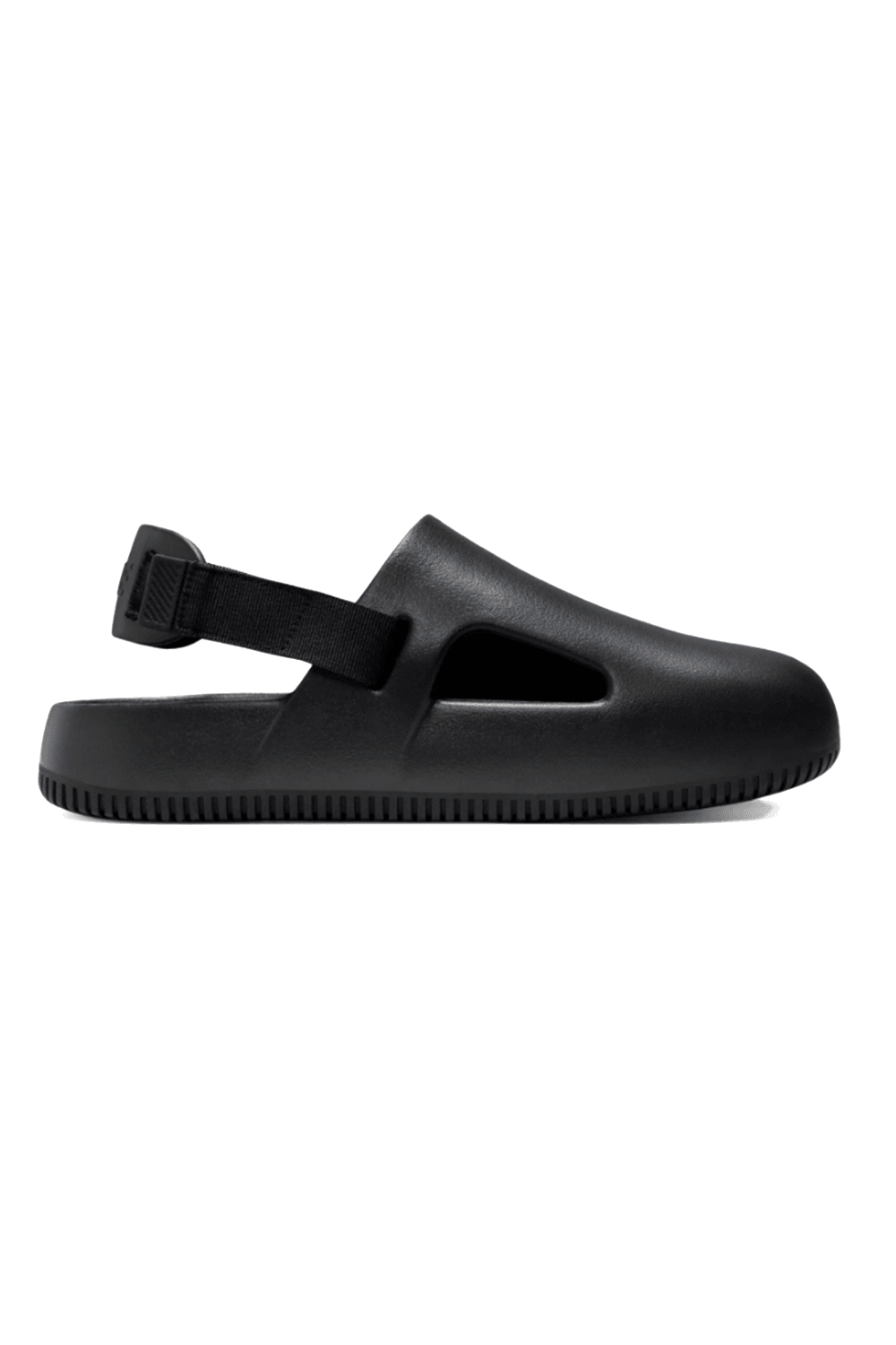 Nike Calm Mule Toe Part Closed Siyah Erkek Terlik