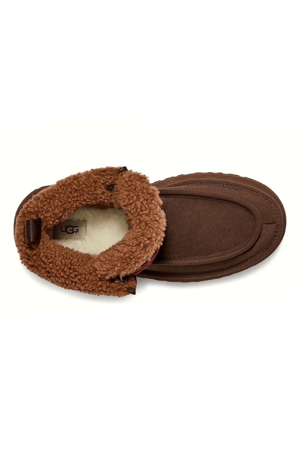 UGG W FUNKARRA CABIN CUFF CHESTNUT (KAHVE)