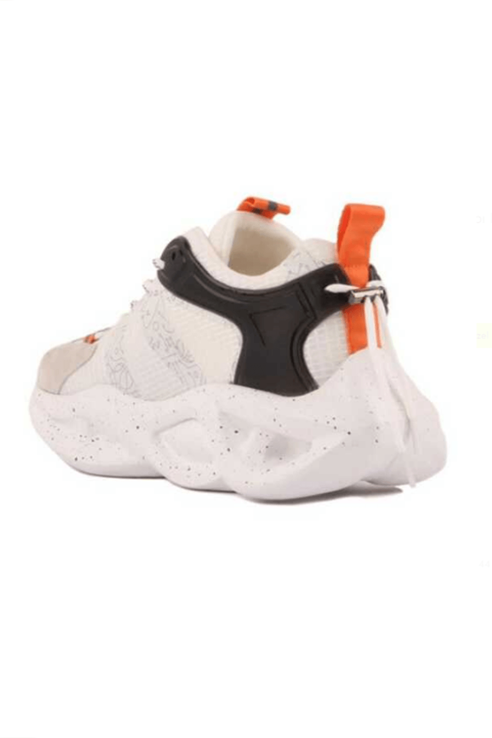 Erkek Sneaker Ayakkabı Siyah Guja 24Y545