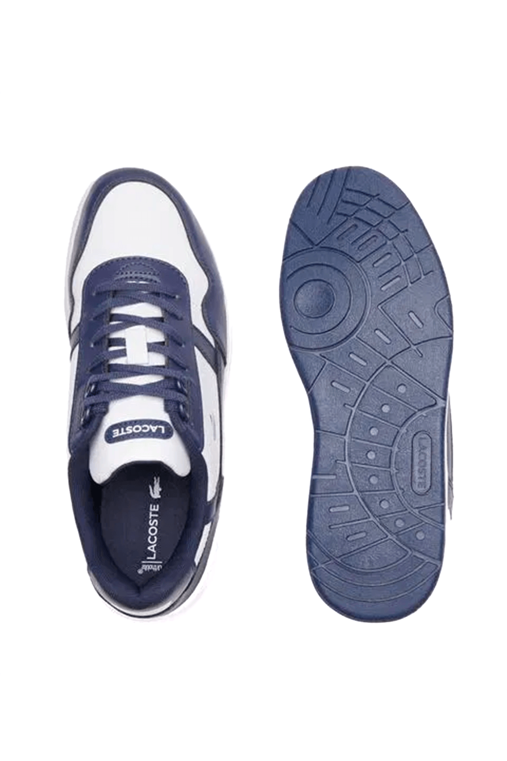 Lacoste T-Clip Erkek Çocuk Beyaz - Mor Sneaker