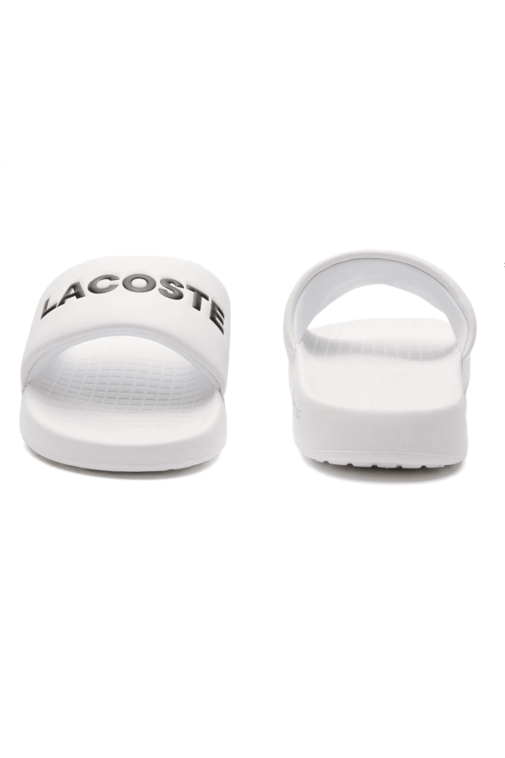 Lacoste Croco 1.0 Erkek Beyaz Terlik