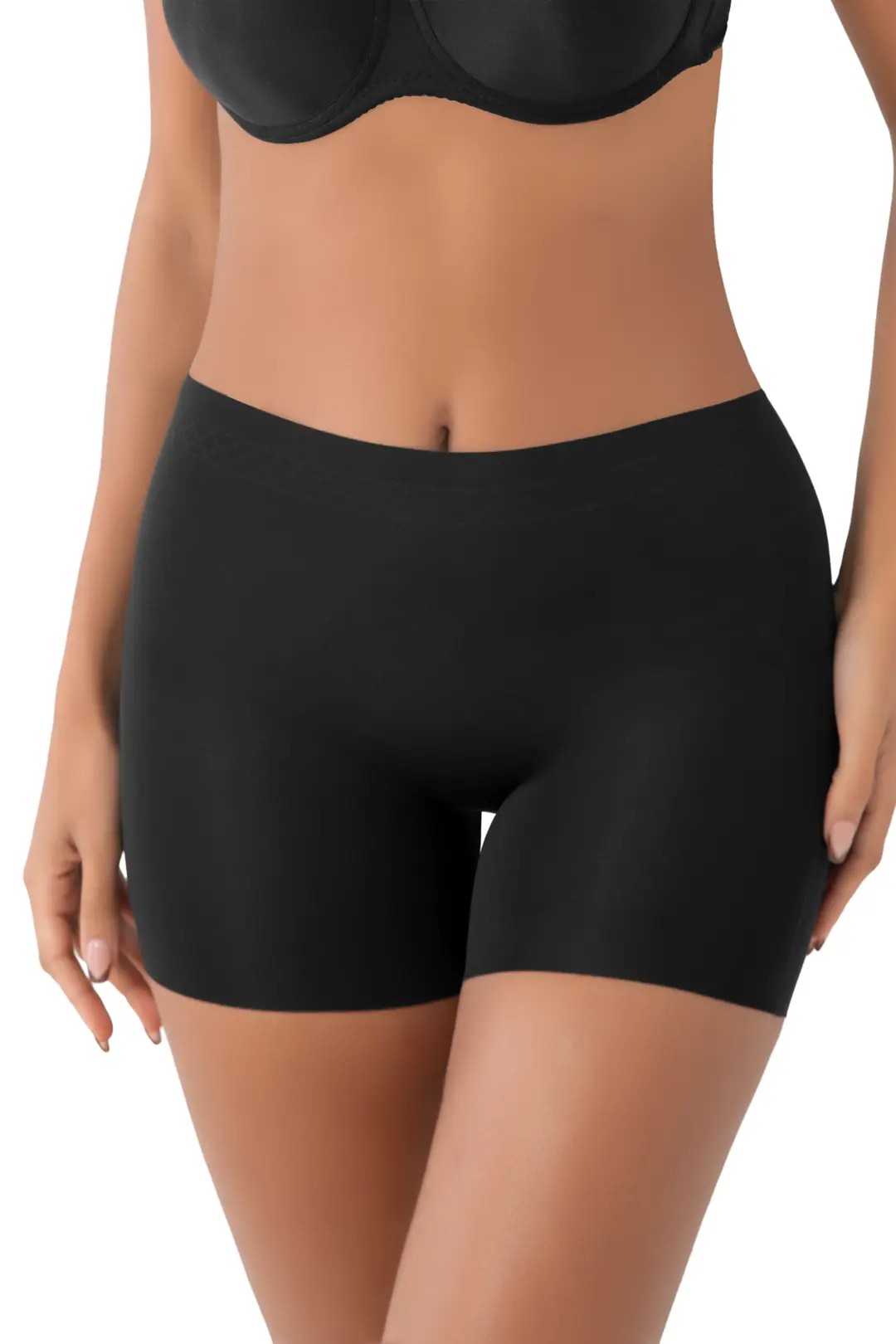 Lazer Kesim Yüksek Bel Boxer