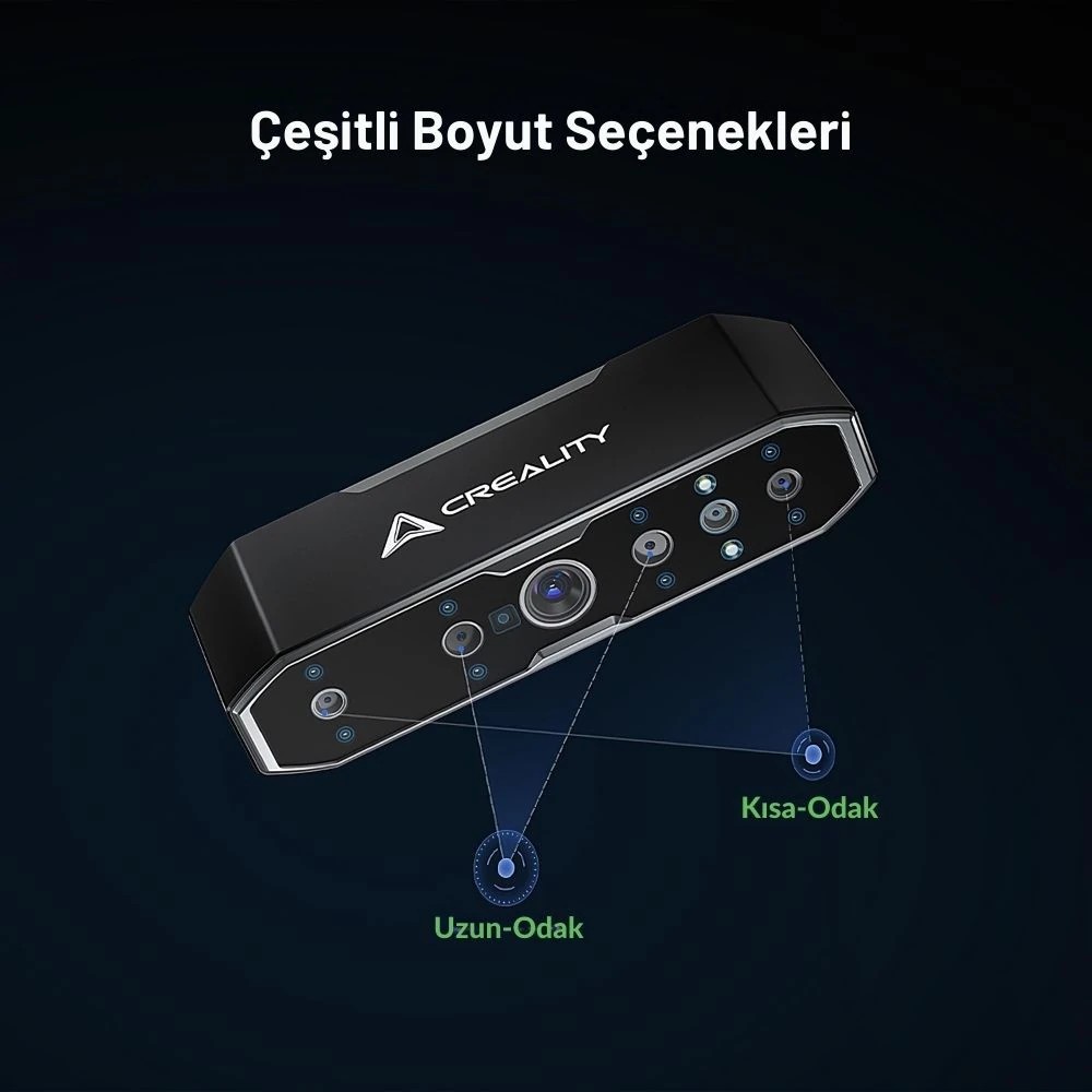 Creality CR-Scan Otter 3D Tarayıcı