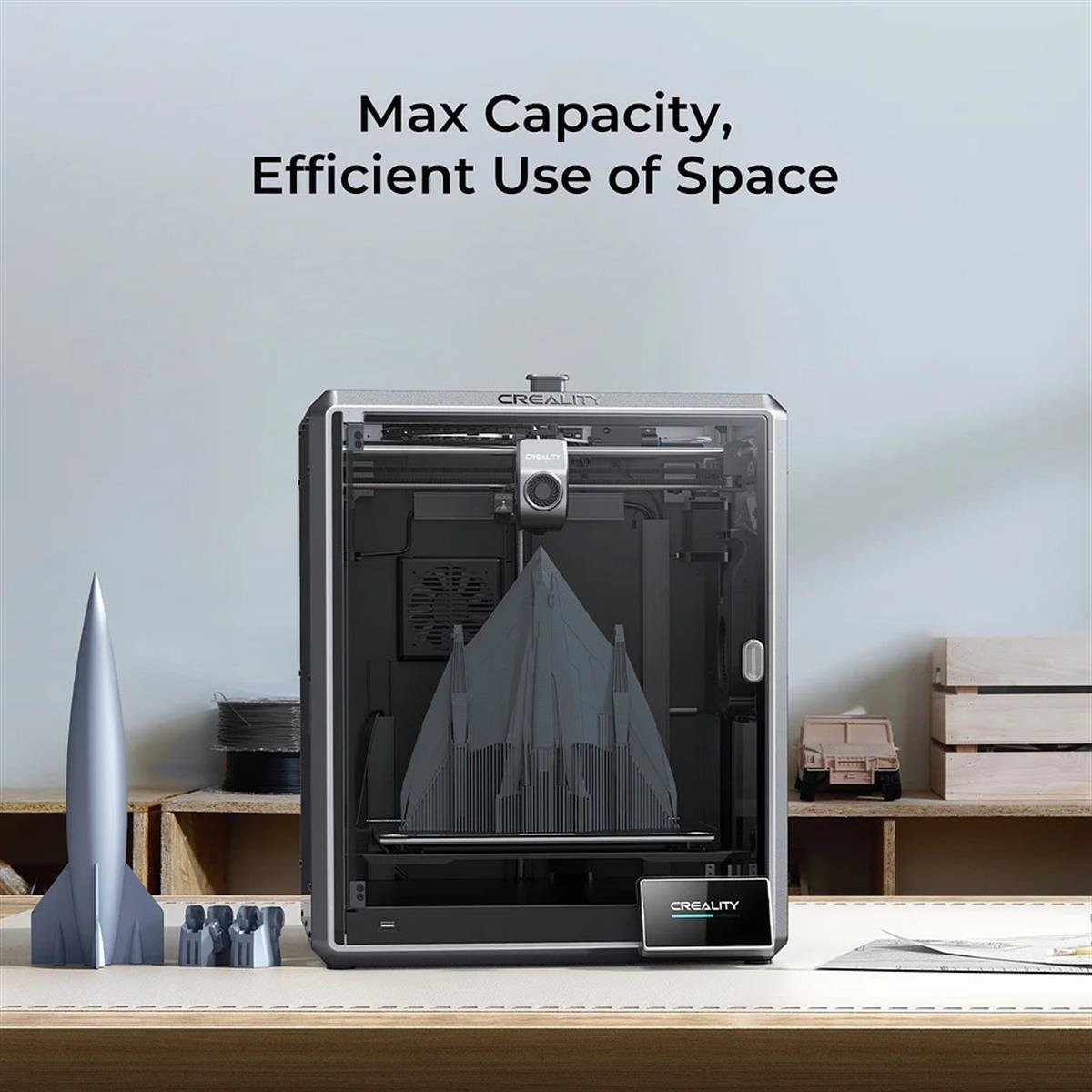 Creality K1 MAX 3D Yazıcı