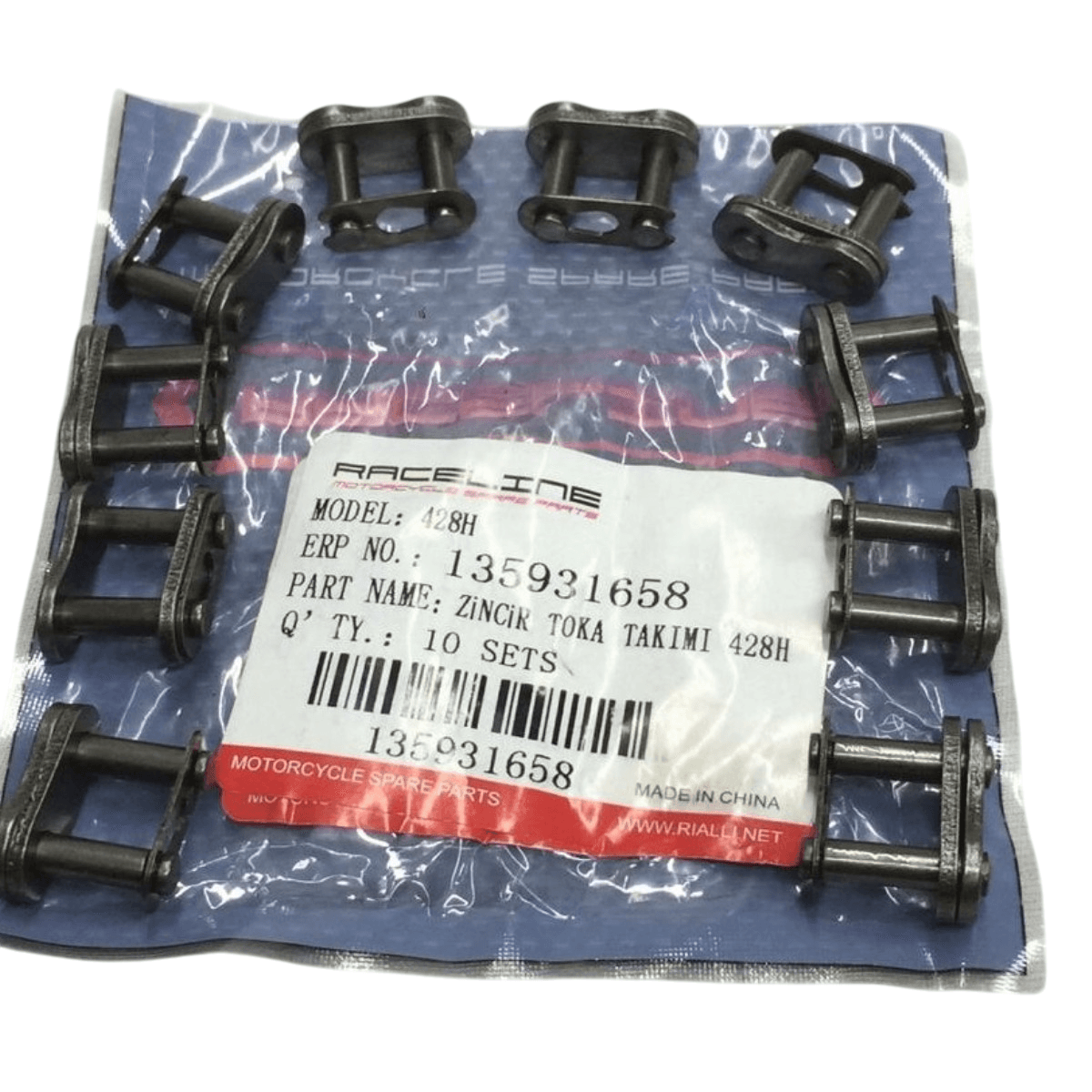 Motosiklet Zincir Kilidi 428H Kalın (Adet)