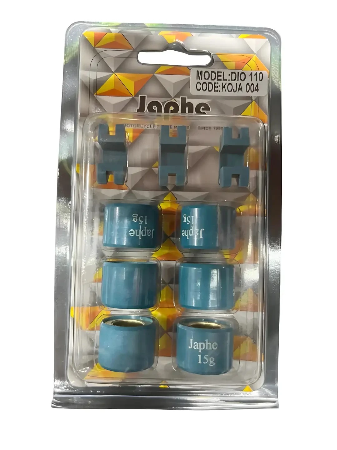 Honda Dio 110 Debriyaj Tahrik Seti (Baga) 3 Lü Tırnak - Kızak 15 Gr. Takım