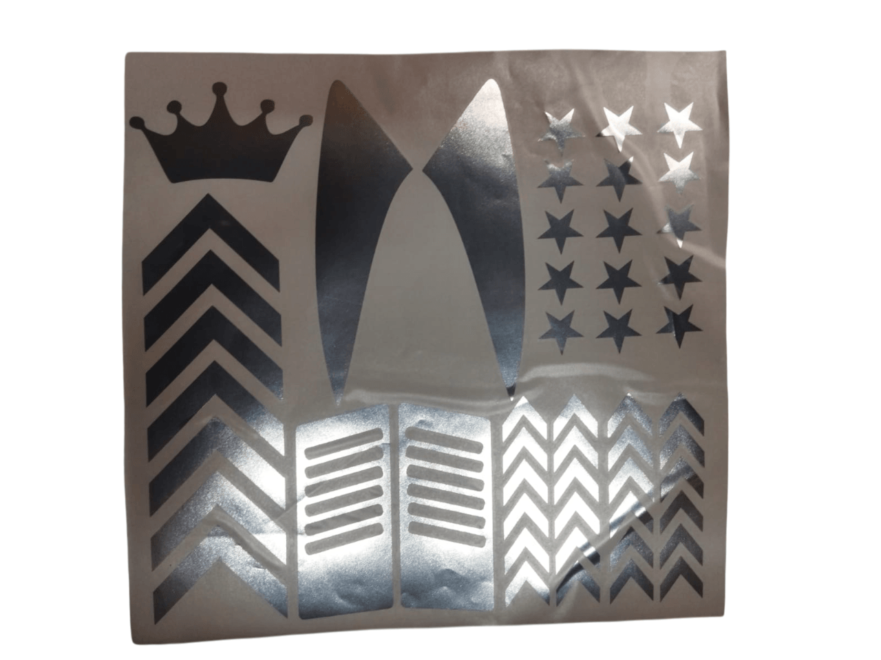 Cg Sticker Seti Gri