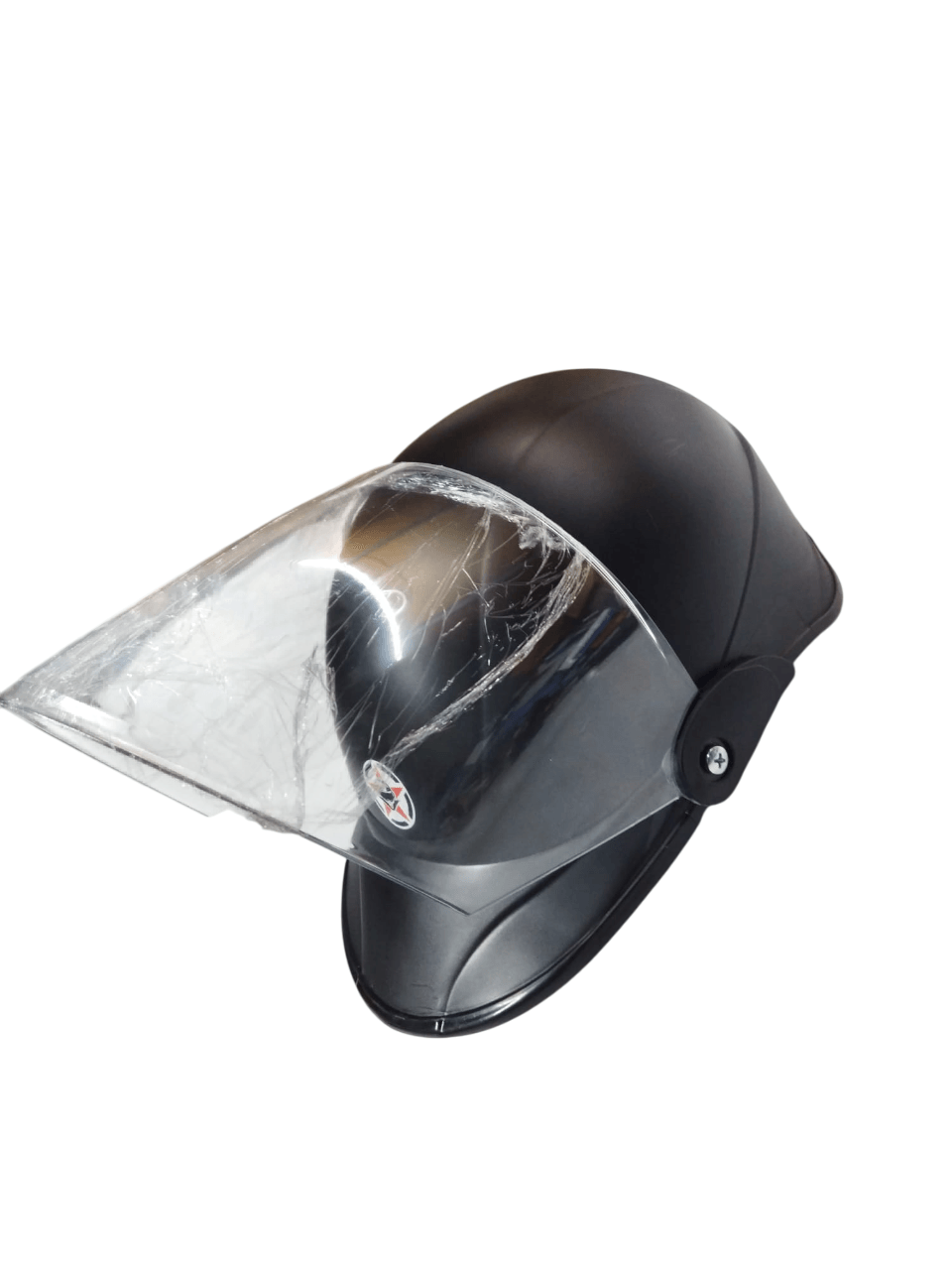 Jokey Kask Camlı Model Siyah