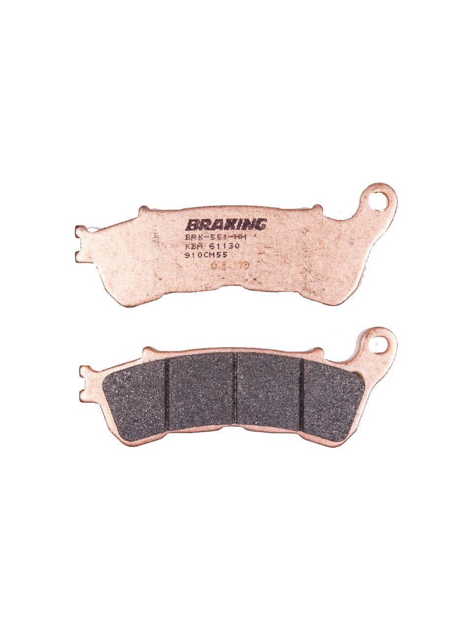 Braking Honda Cbf 1000 Ön Fren Balatası Sinterli 910CM55