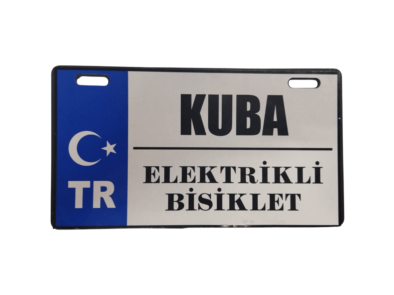 Plakalık E-Bike Kuba Mavi