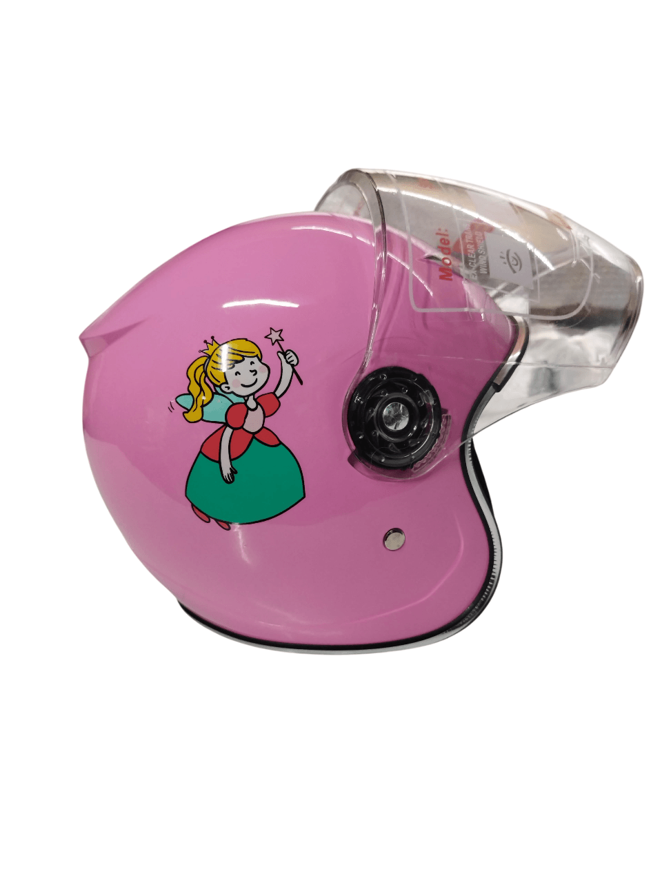 Motosiklet Çocuk Kaskı Pembe