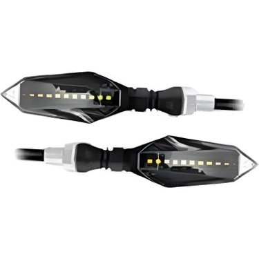 LED Sinyal Lazer Model (Sarı) 