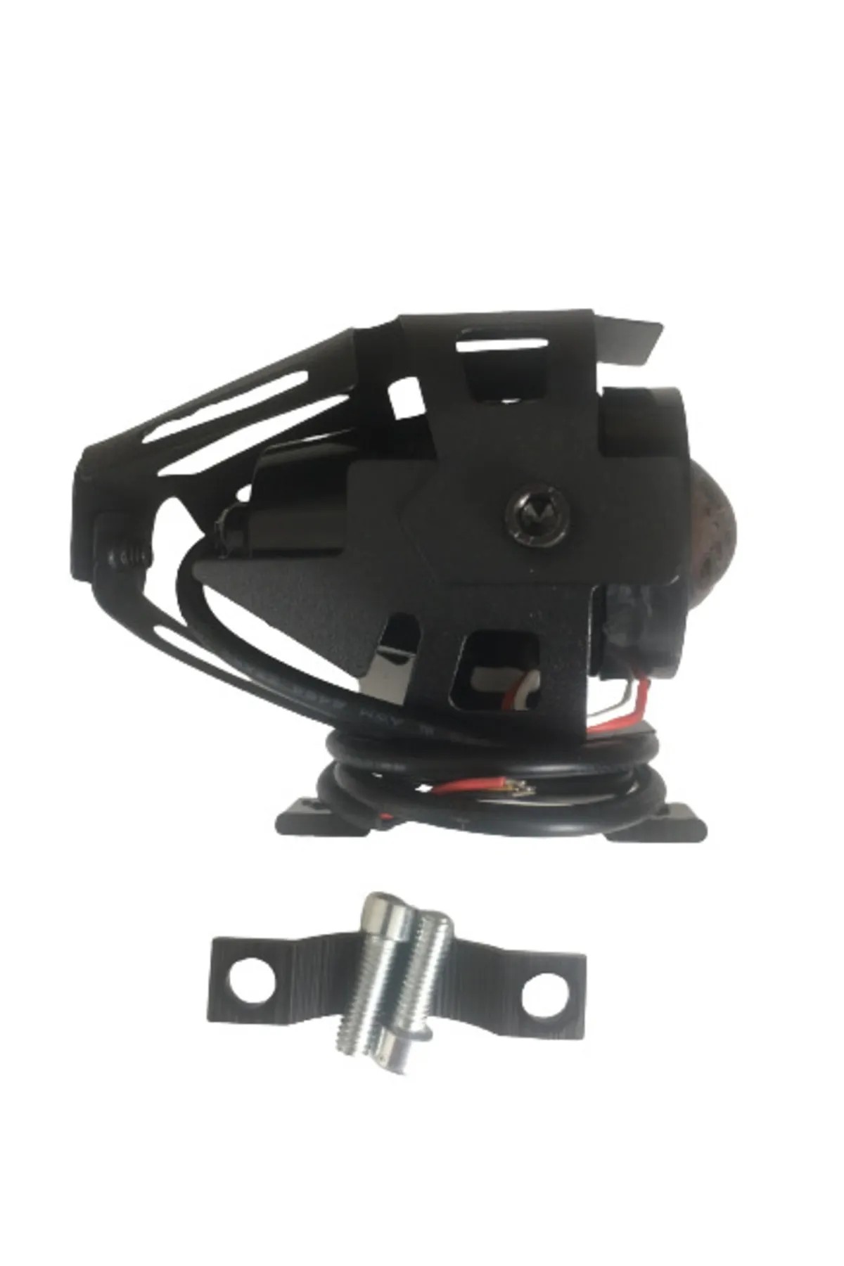 Carub Motosiklet Sis Farı 12v Mini Mavi Angelli Beyaz Işık (BR0412047)