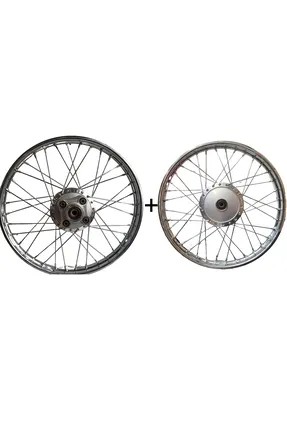 Cg 17 - 18 İnç Ön Kampana Arka Disk Ön - Arka Jant 72 Tel Burgulu 