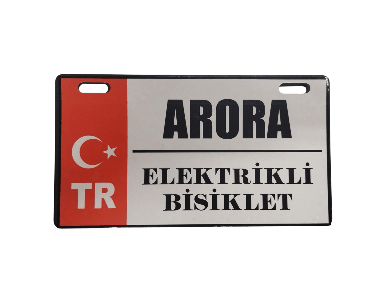 Plakalık E-Bike Arora Kırmızı