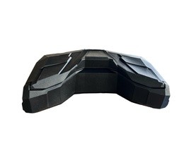 CF MOTO YAZILI 160 LT ATV ARKA METAL KİLİT ÇANTA 