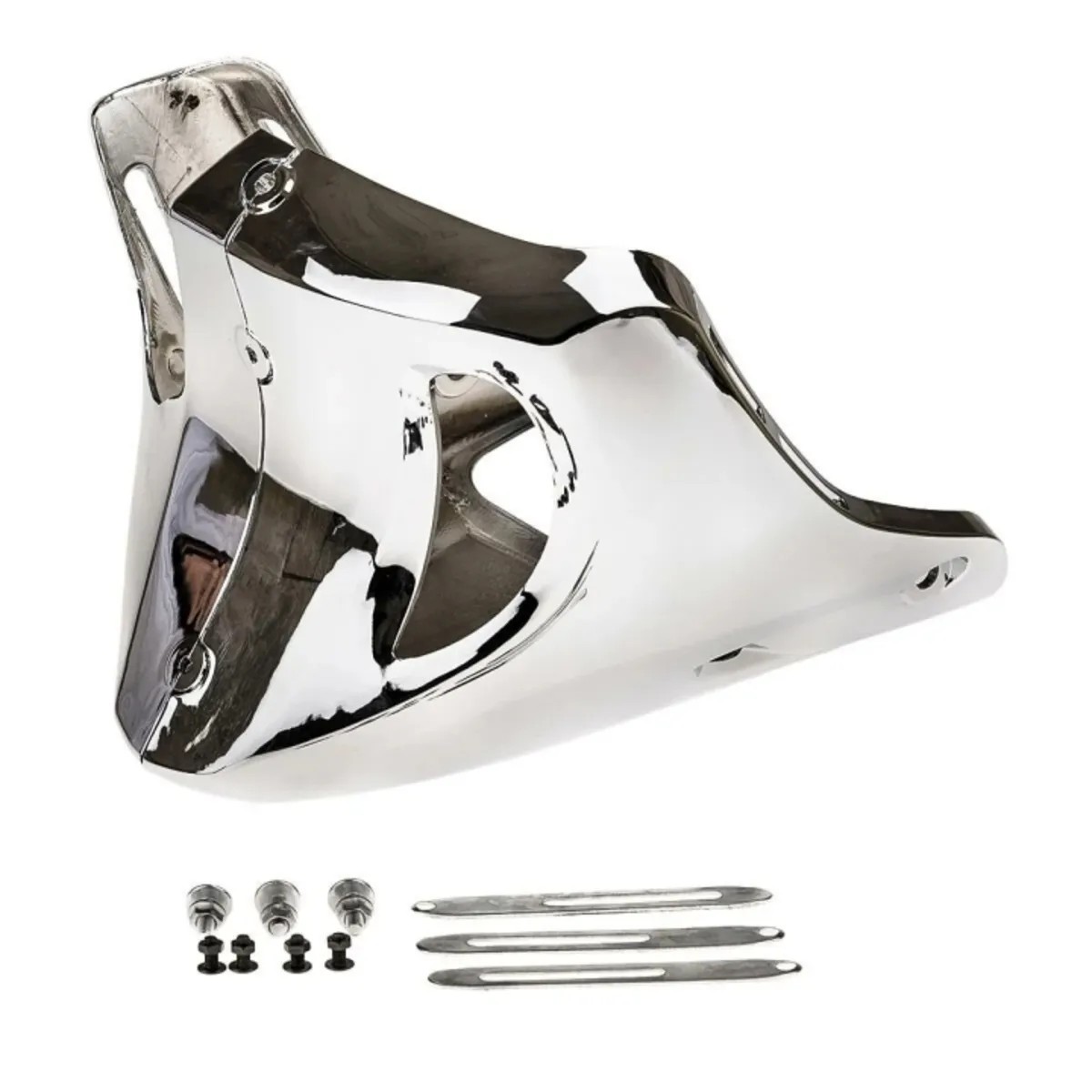 Cg Motor Alt Ruzgarlik Sakal Krom Nikel