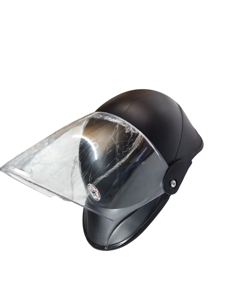Jokey Kask Camlı Model Nardo Gri - Siyah