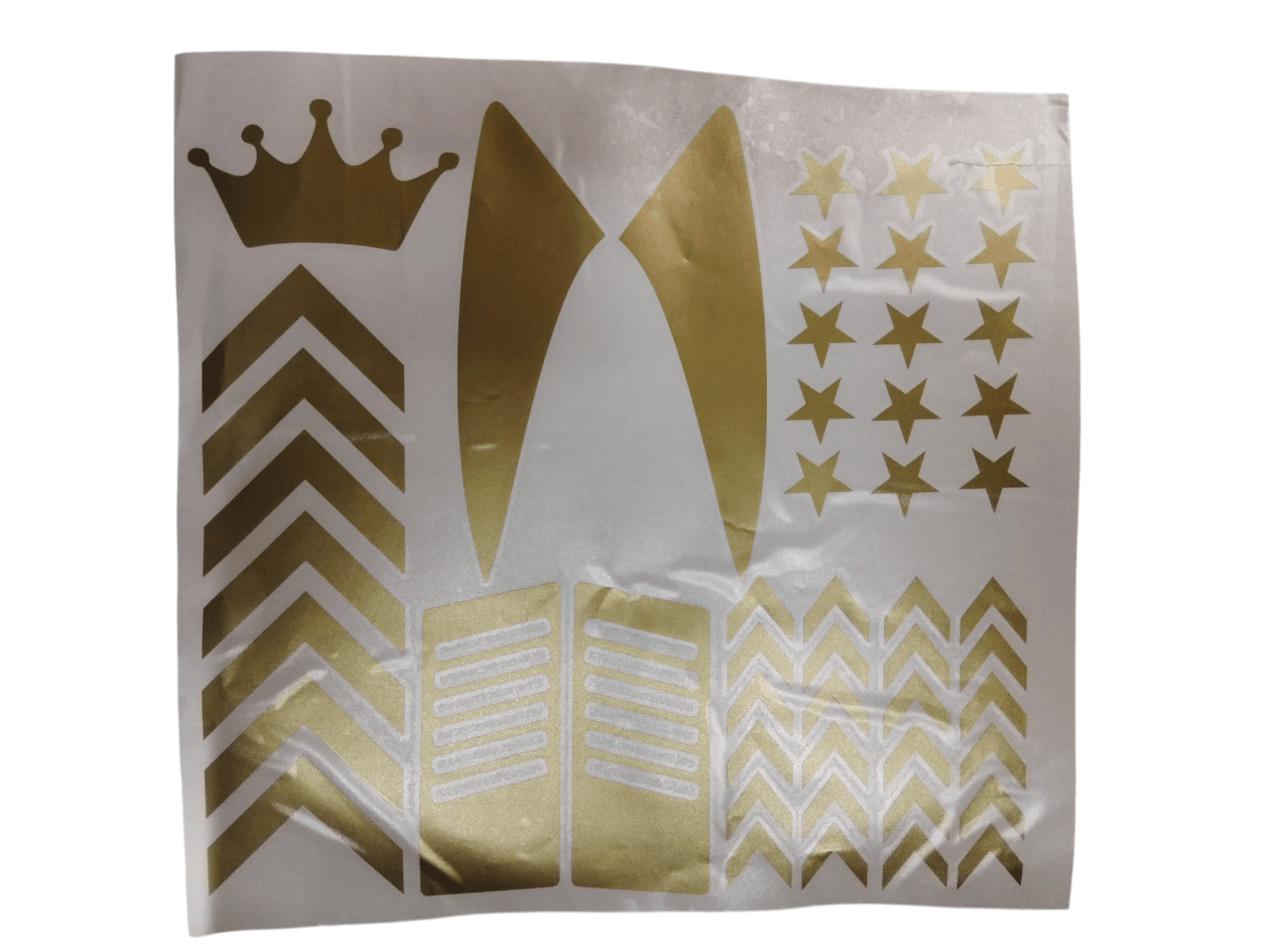 Cg Sticker Seti Gold 