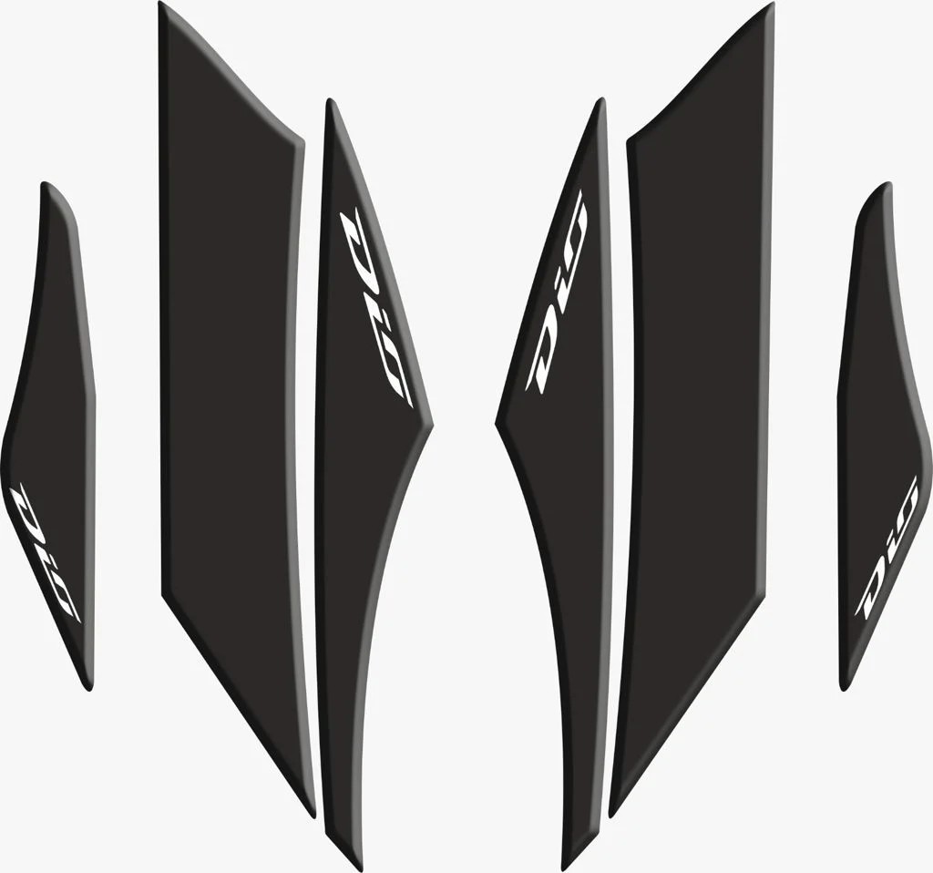 Honda Dio 110 Gogo Yan Pad Set 6 Parça Siyah 2021-2023