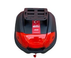ARWİC MOTOSİKLET ÇANTASI 34 LİTRE KARGO SIRT DAYAMALI SİYAH