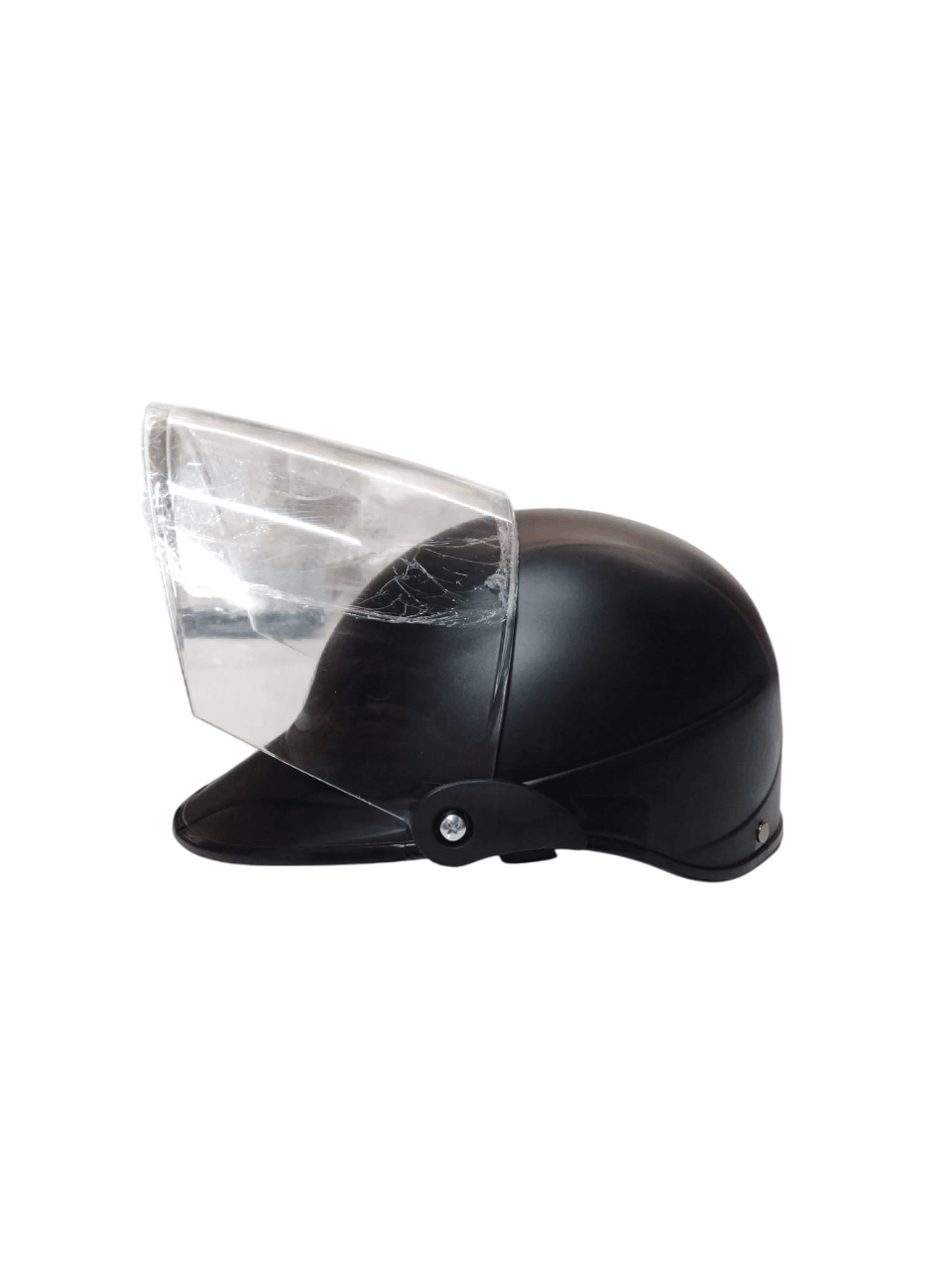 Jokey Kask Camlı Model Siyah