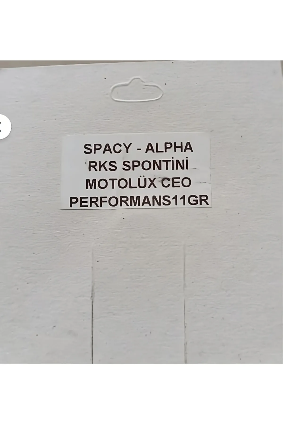 Honda Spacy110 Alpha-Spontini-Motolüx Ceo Performans Tahrik Seti (Baga) 11gr Ugr