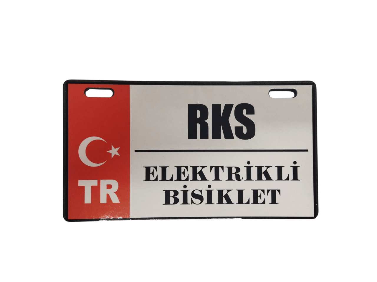 Plakalık E-Bike Rks Kırmızı