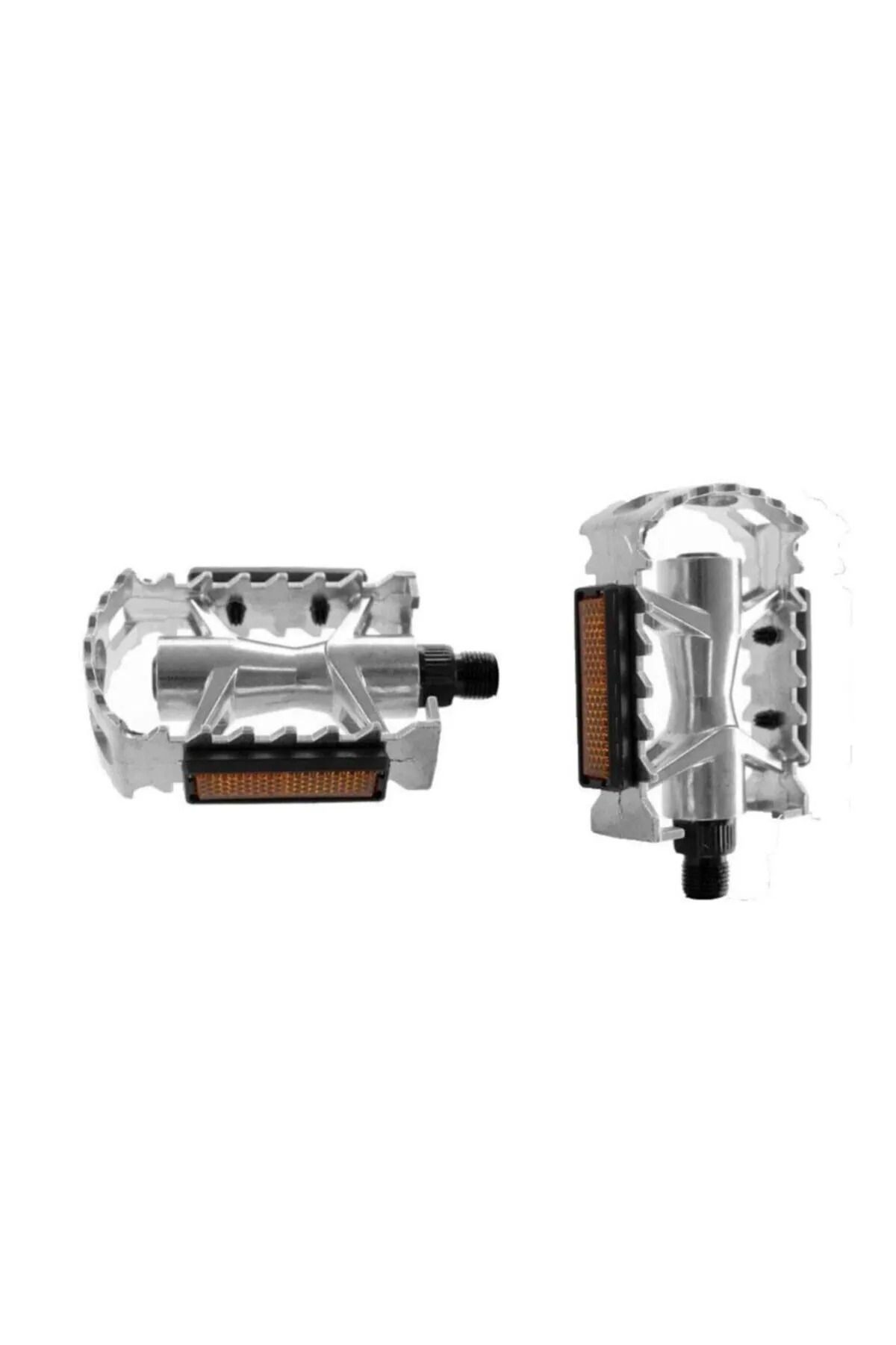 Bisiklet Metal Pedal Nikel Alimünyum