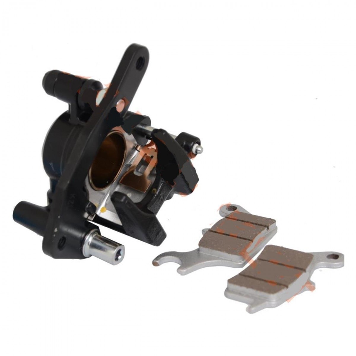 Honda Dio 110 Activa125 2023 - 2024 Ön Fren Alt Merkezi Balata Dahil Umt