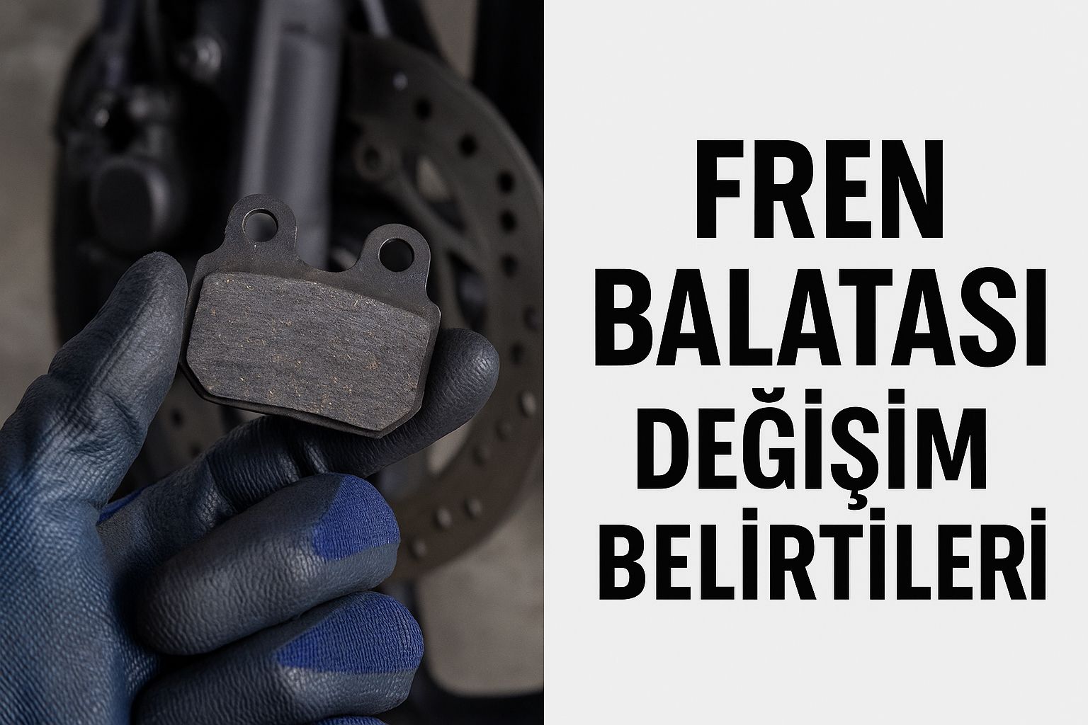 🏍 Motosikletlerde Fren Balatası Ne Zaman Değiştirilmeli?