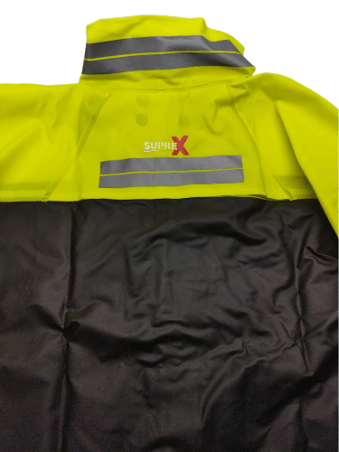 Suprex Pvc Kurye Yağmurluk Neon Sarı Takım