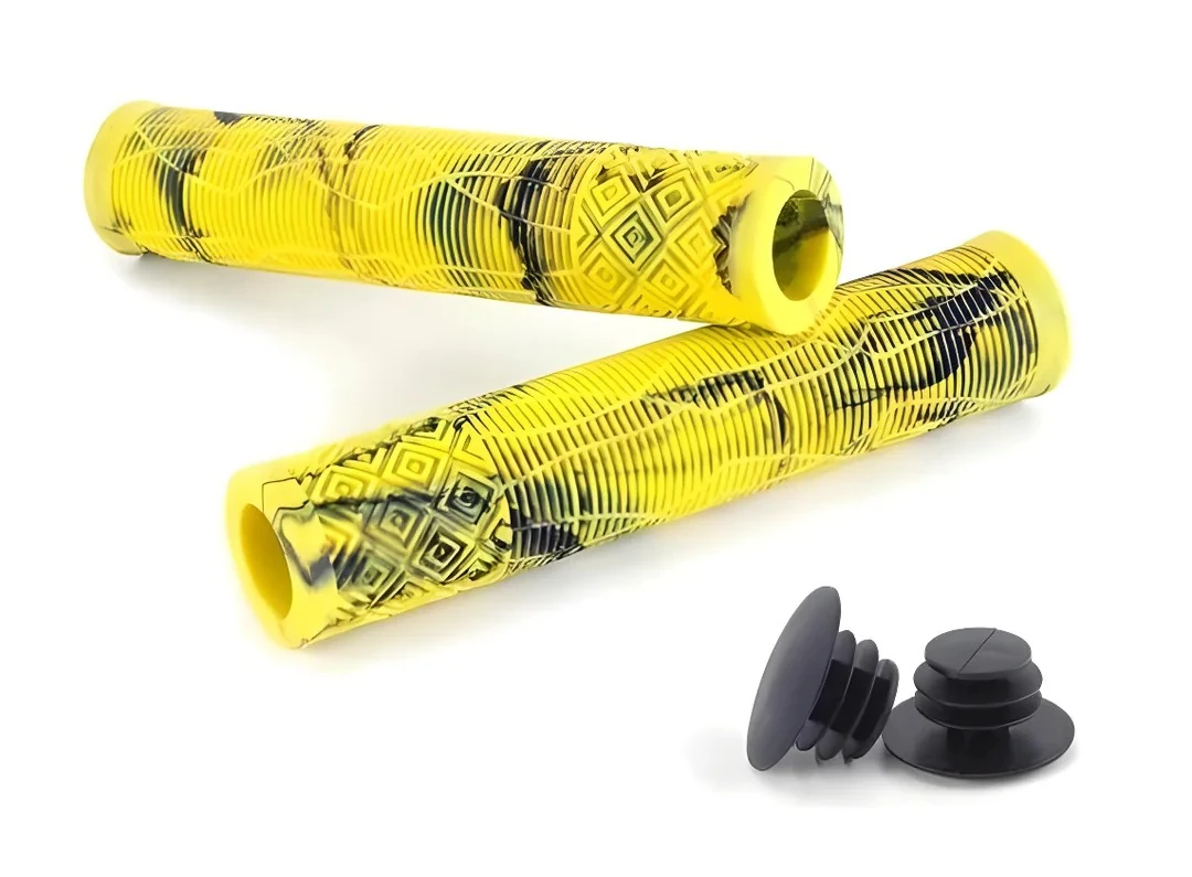 Bmx 165 Mm Çok Renkli Silikon Freeride Elcik Uzun Elcik – Sarı