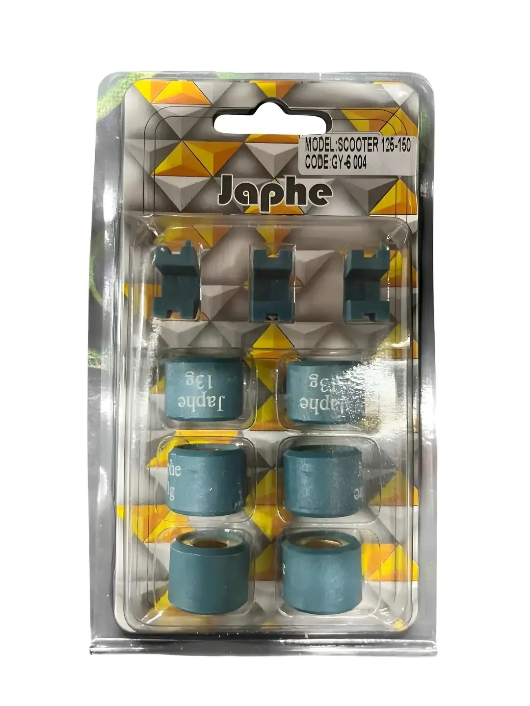 Scooter 125 - 150 Debriyaj Tahrik Seti (Baga) 3 Lü Tırnak - Kızak 13 Gr. Takım