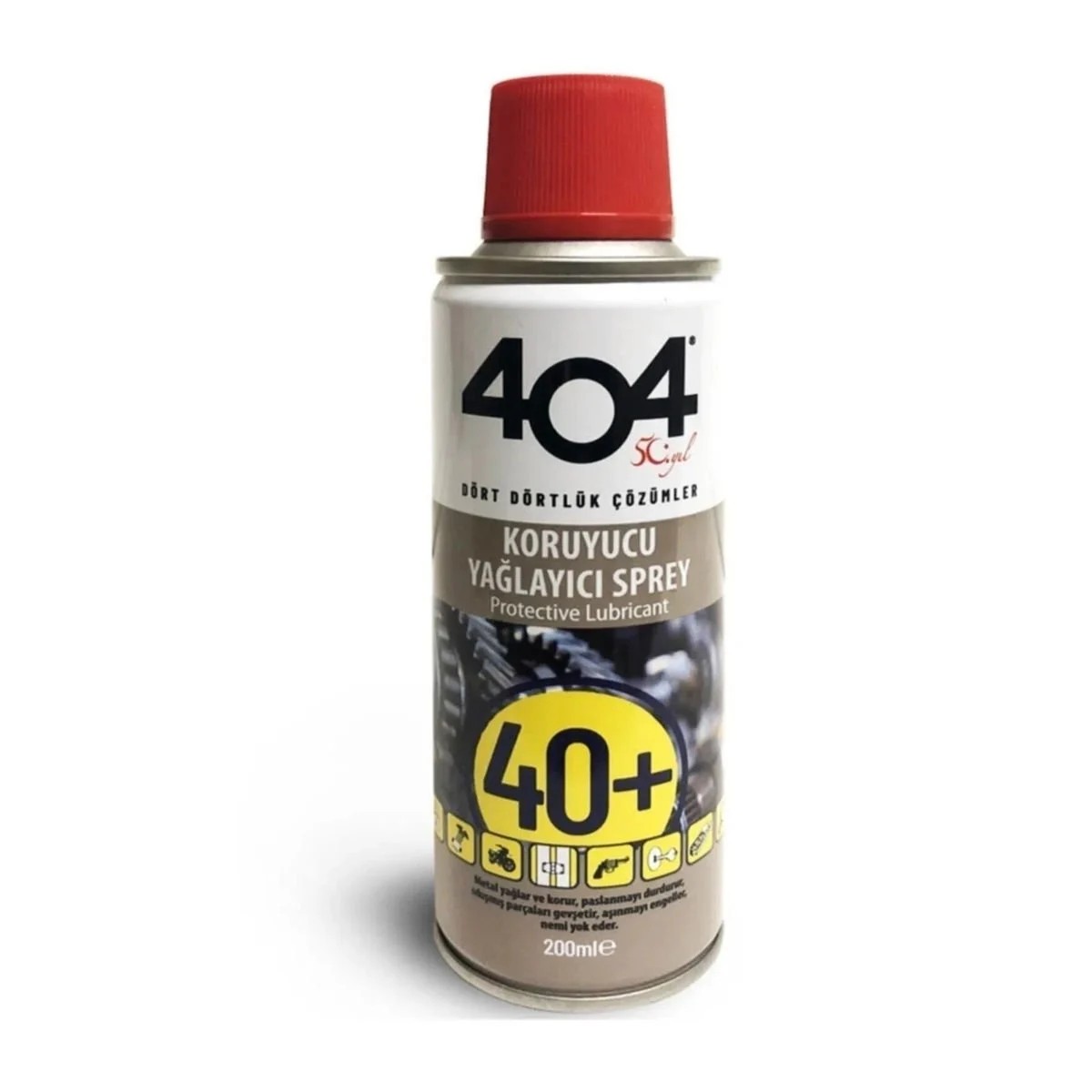 404 Koruyucu Yağlayıcı Sprey (200ML)