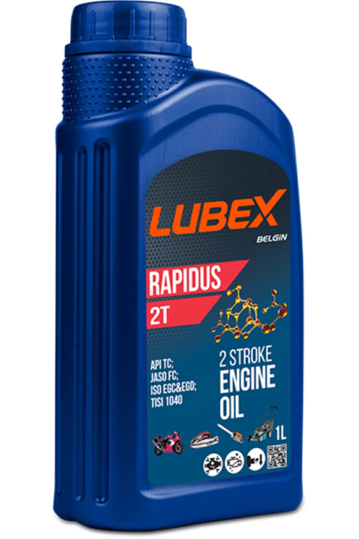 LUBEX RAPIDUS 2T MOTOR YAĞ 1 LT İKİ ZAMANLI