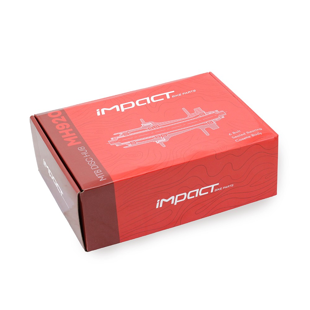 Bisiklet Impact Hazne Takım - MH920 Disk Rulmanlı QR/TA 32 Delik